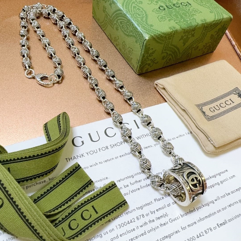 Gvc*1 necklaces